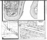 Townships 50 & 51 N Range 28 W, Camden, Orrick - Below, Ray County 1914